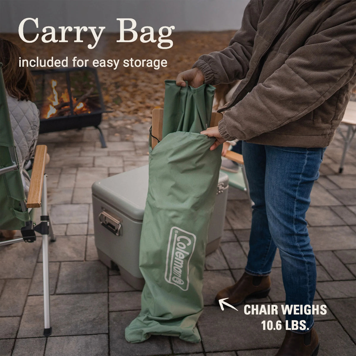 Polyester Sling Chair R146118