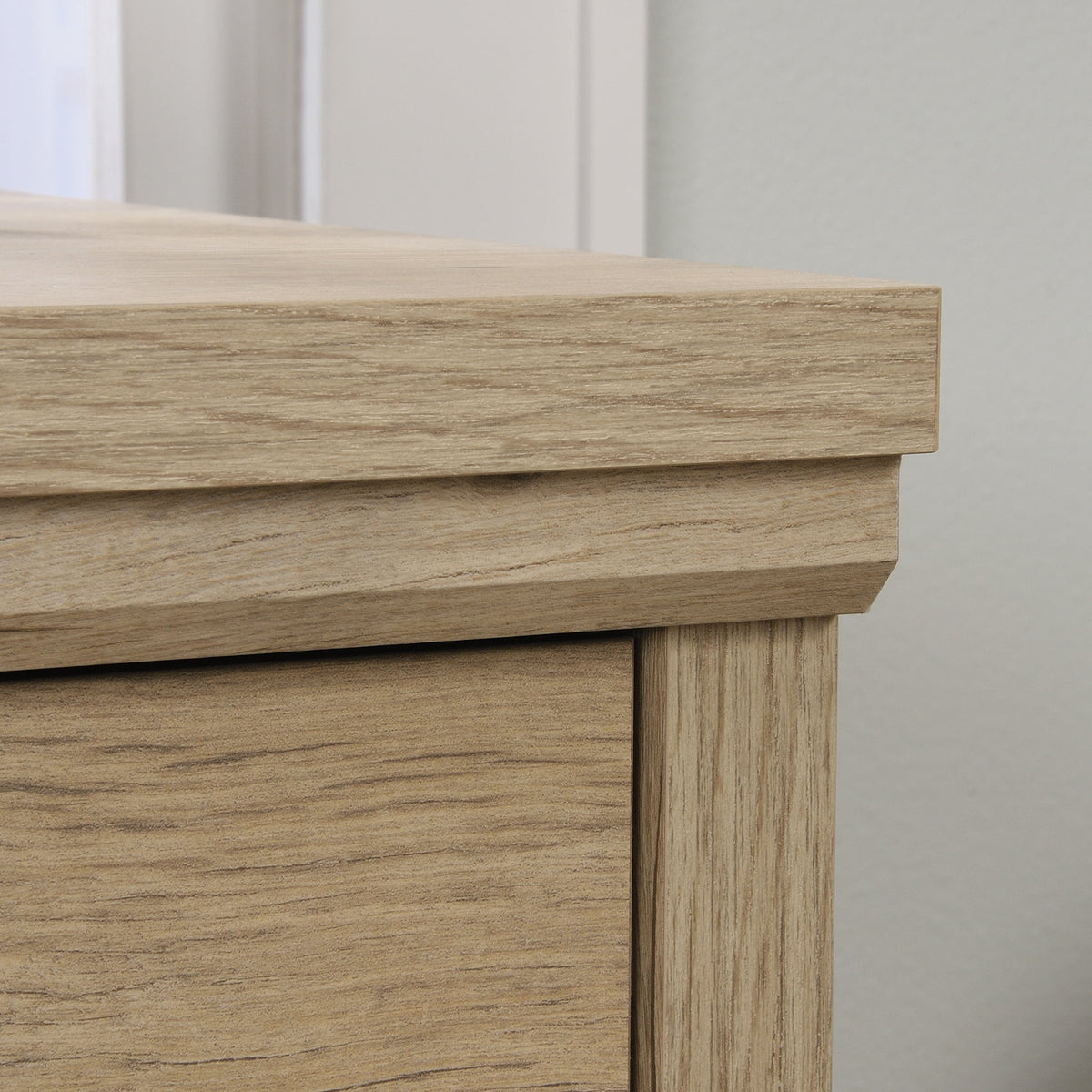 2 Drawer Wooden Lateral File Cabinet with Lock K66750