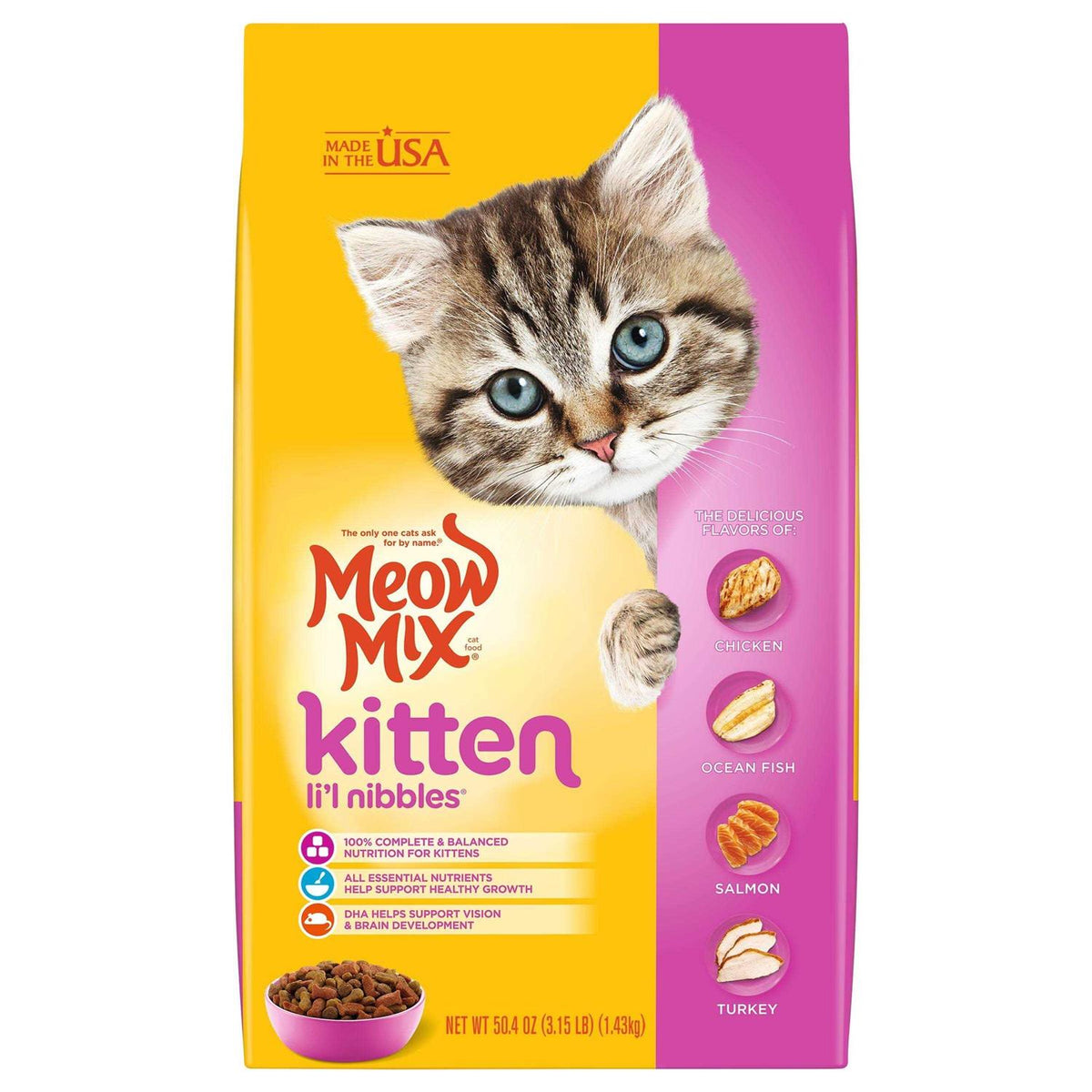 Dry Cat Food E252624
