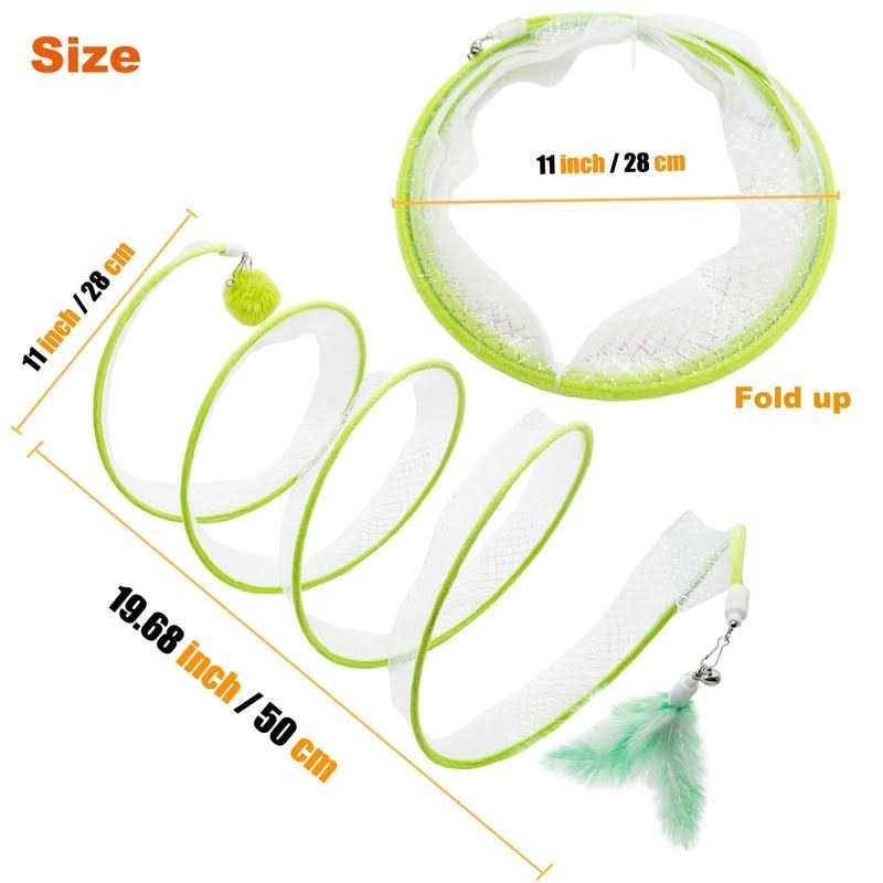 Foldable Cat Tunnel Toy V70012