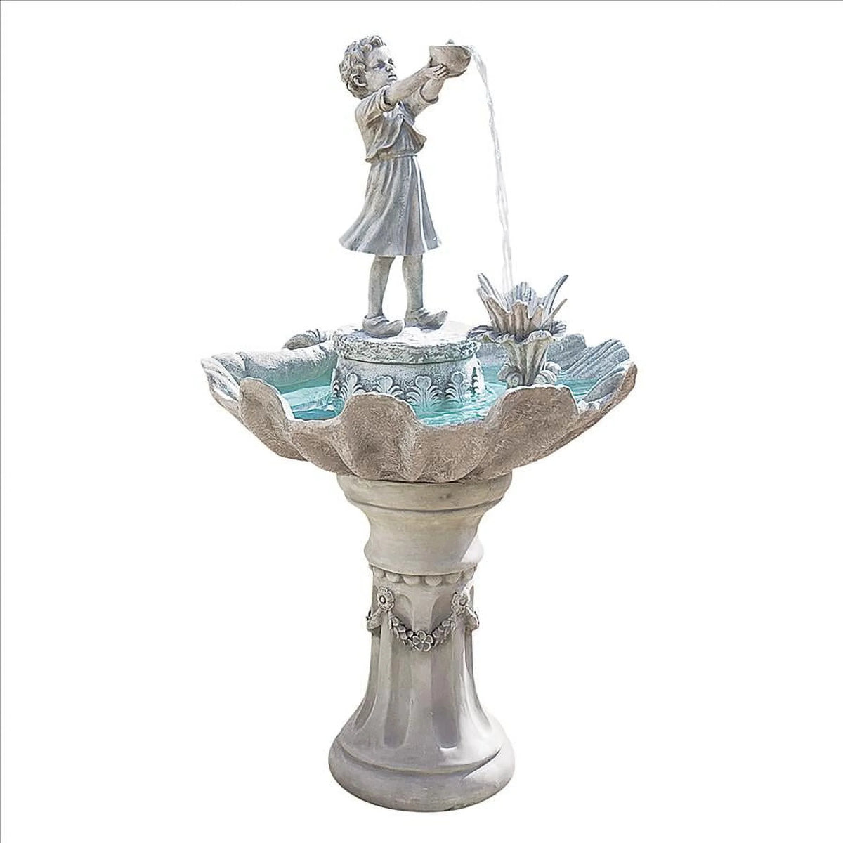 Sculptural Fountain T665