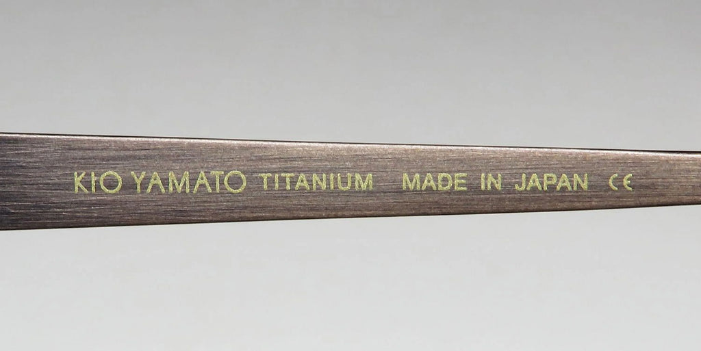 Titanium Half-Rim Eyeglass Frame K479