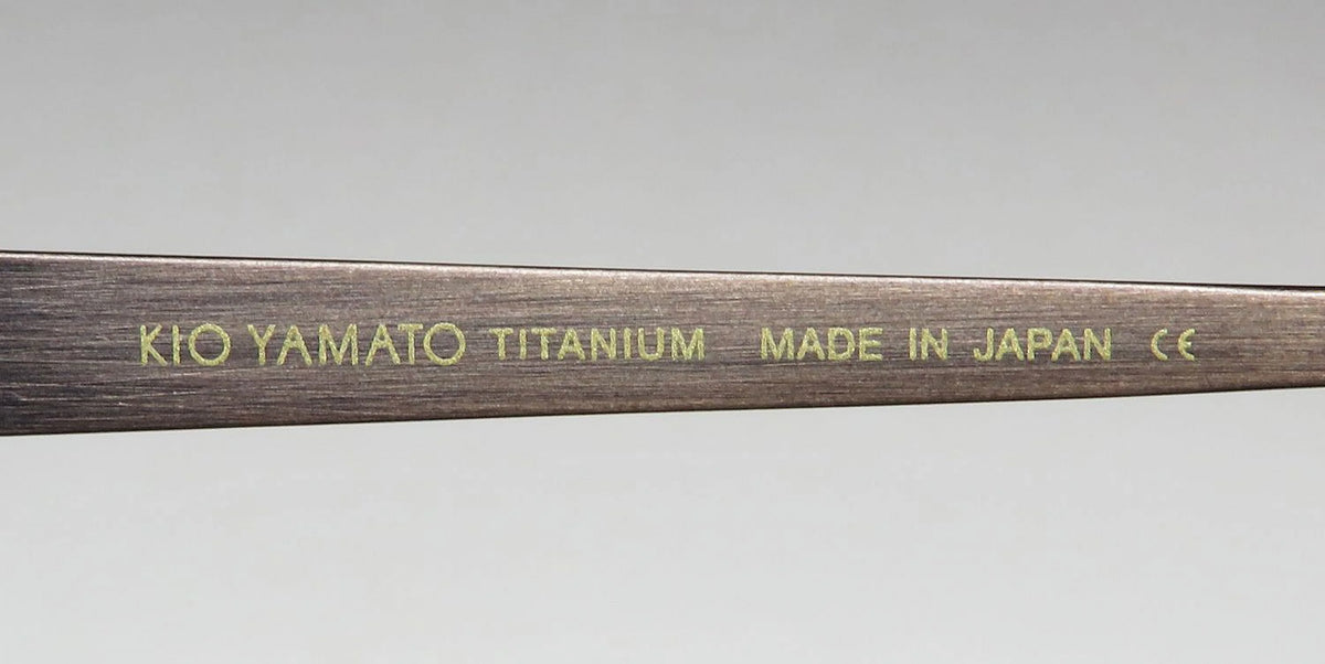 Titanium Half-Rim Eyeglass Frame K479