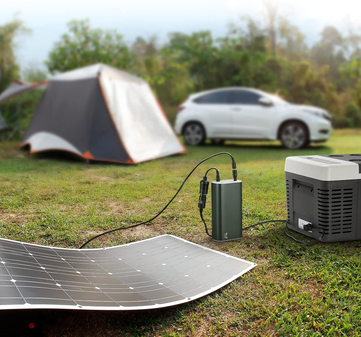 Portable Power Station, 216Wh Backup Battery, USB & DC Output R14132