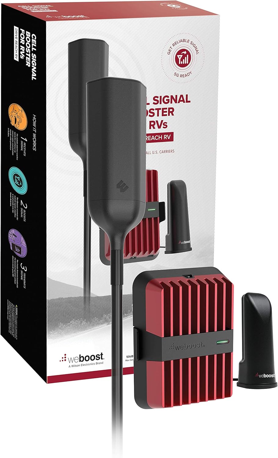 Cell Phone Signal Booster Kit for 4G LTE & 5G R279927