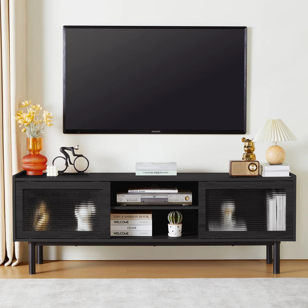 TV Stand up to 70 Natural Beige Q8058