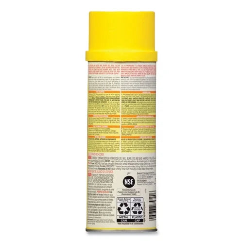Unscented 24 Oz Aerosol Oven And Grill Cleaner, Bundle of 10 P83780