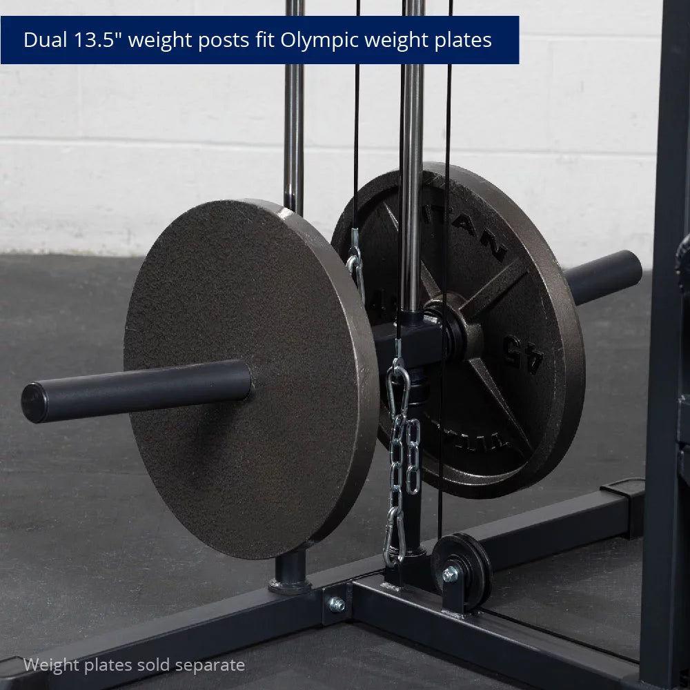 Plate Loaded Lat Tower B4774