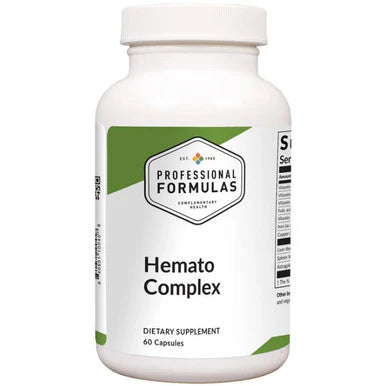 Hemato Complex 60 Capsules Q8995