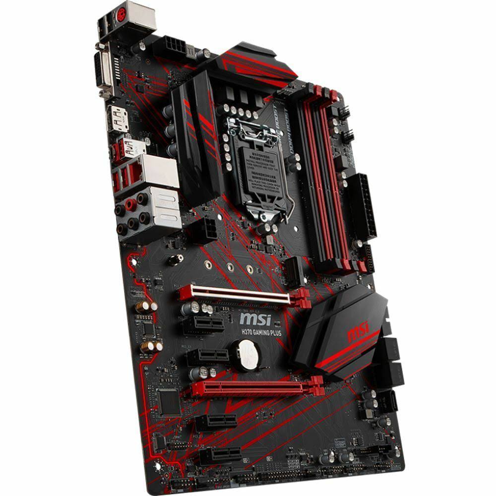 MSI Motherboard H370 Gaming Plus T4747