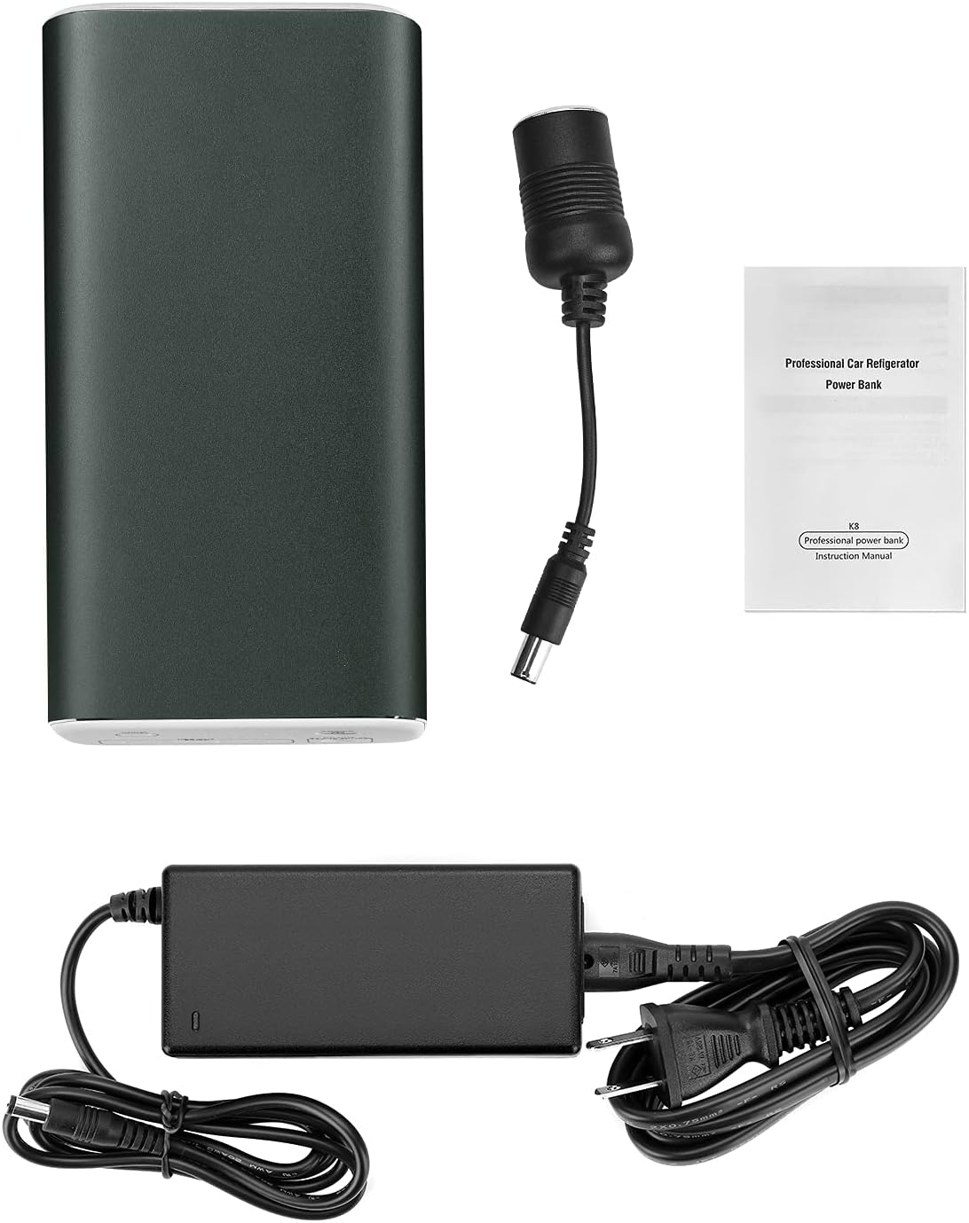 Portable Power Station, 216Wh Backup Battery, USB & DC Output R14132