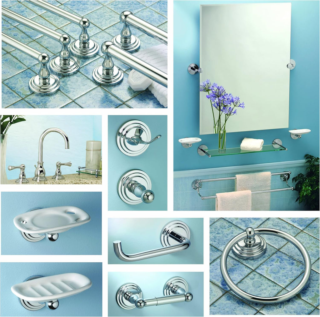 Chrome 24-Inch Grab Bar A62813