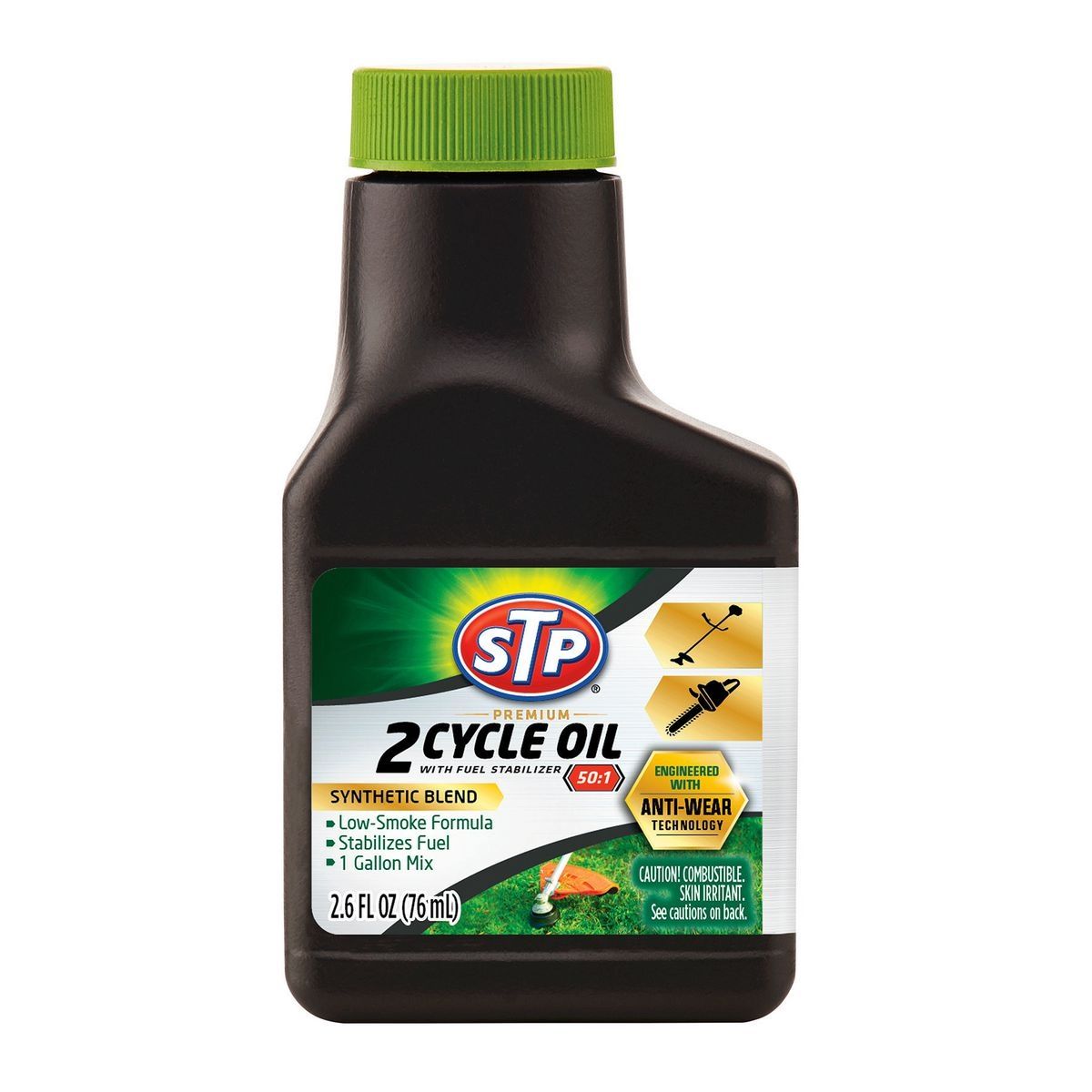 2.6 oz 50:1 Two-Cycle Oil H6339