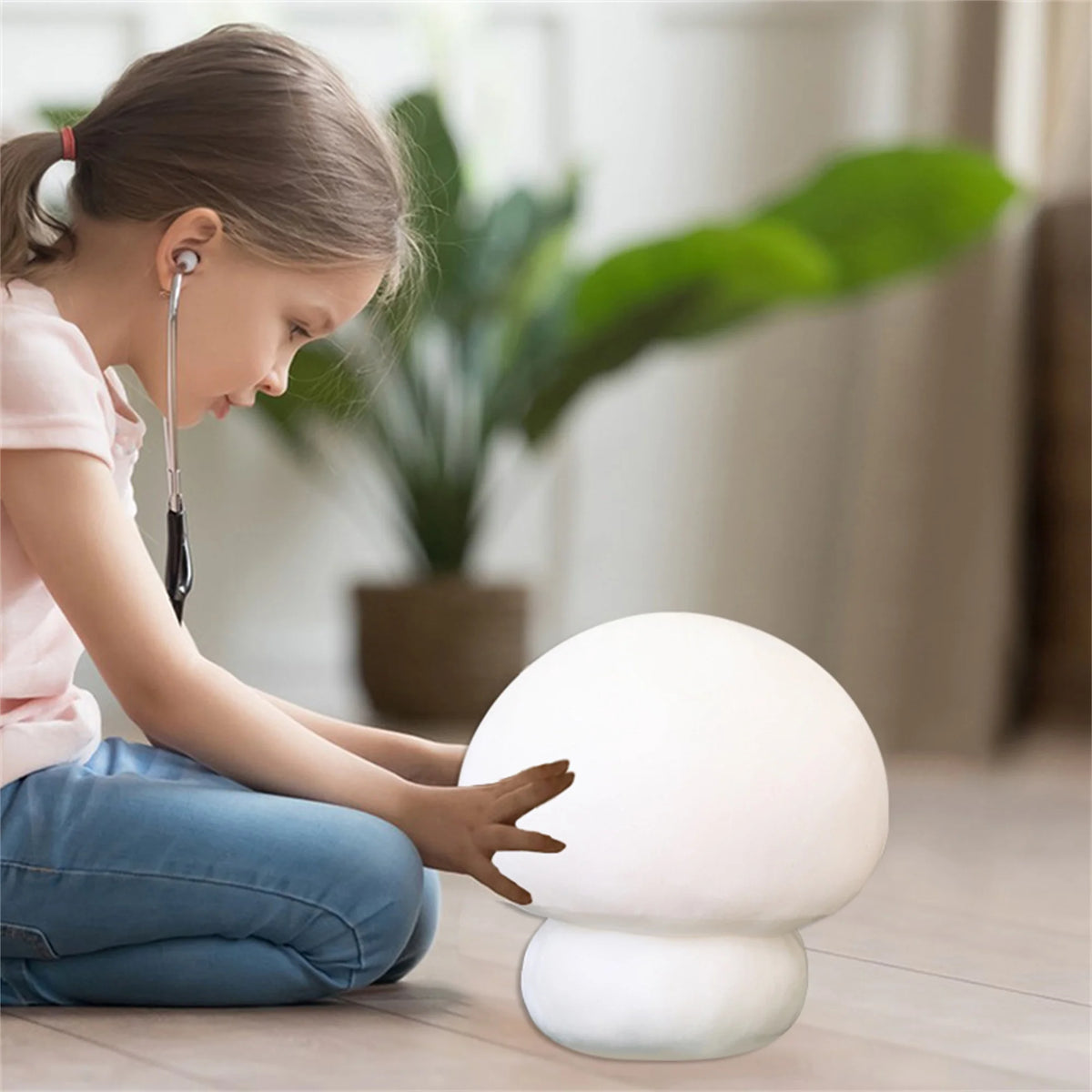 Mushroom Plush Toy Stuffed Animal Doll Pillow J17923