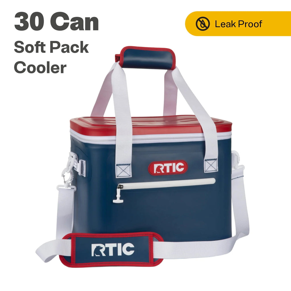 30 Can Soft Pack Leakproof Cooler Q86462
