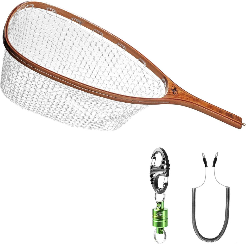 Soft Rubber Mesh Trout Landing Net Pack of 2 X62300