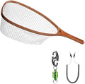 Soft Rubber Mesh Trout Landing Net Pack of 2 X62300