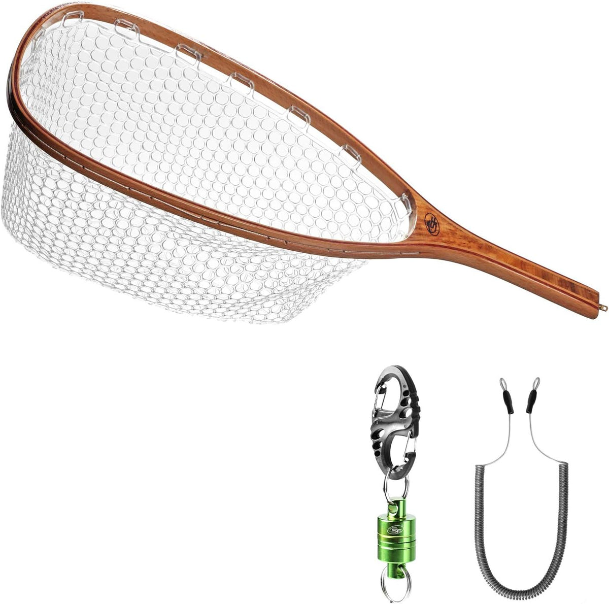 Soft Rubber Mesh Trout Landing Net Pack of 2 X62300