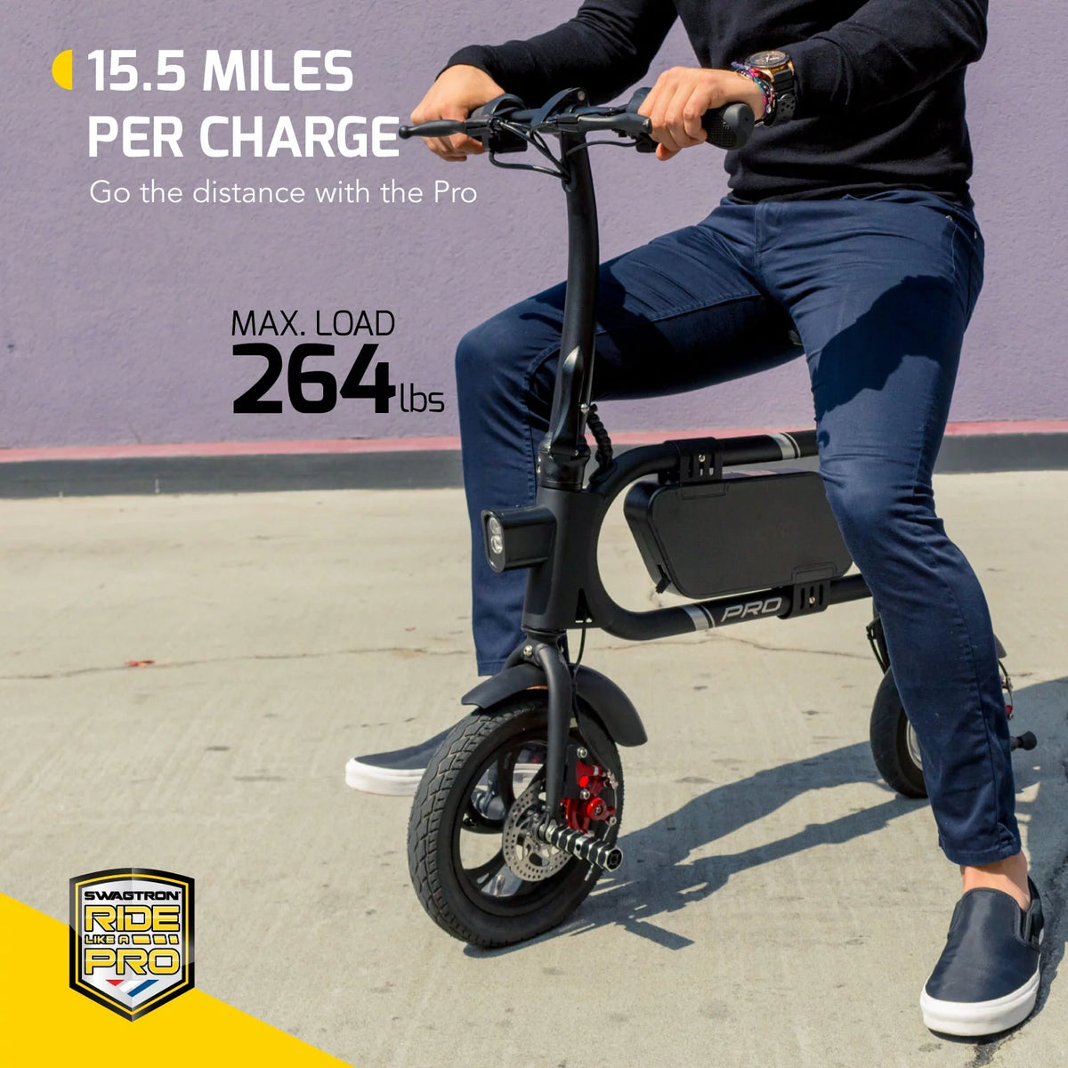 Pedal-Free Electric Scooter M783