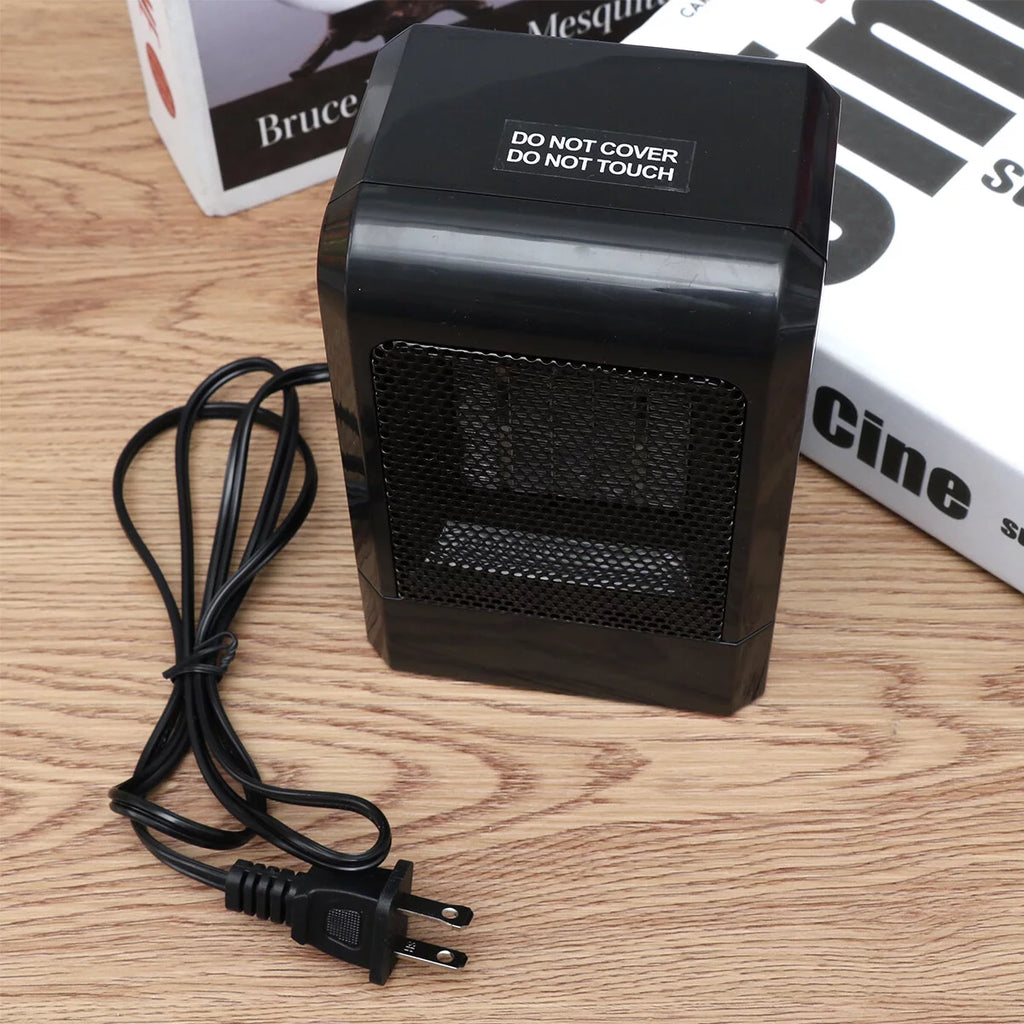 Portable Electric Heater Black O530