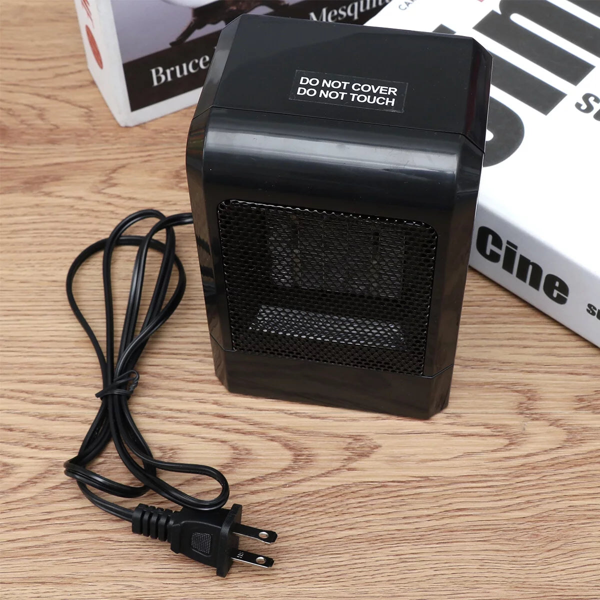 Portable Electric Heater Black O530