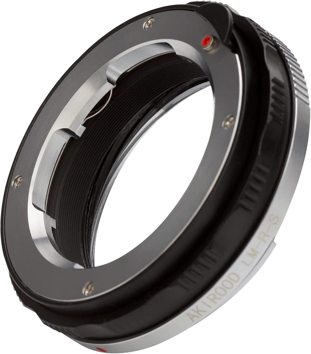 Metal Lens Mount Adapter for Leica M LM Zeiss ZM Voigtlander VM Mount Lens to RF Mount Camera H834870