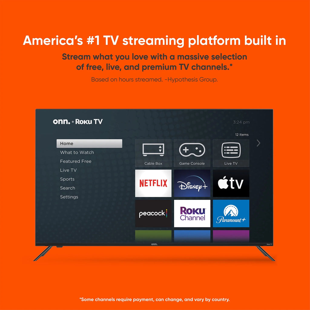 65” Class 4K UHD LED Smart Television HDR A8080