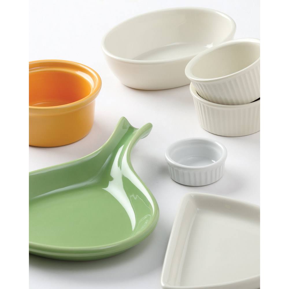 Fluted Ramekin 6oz I93990