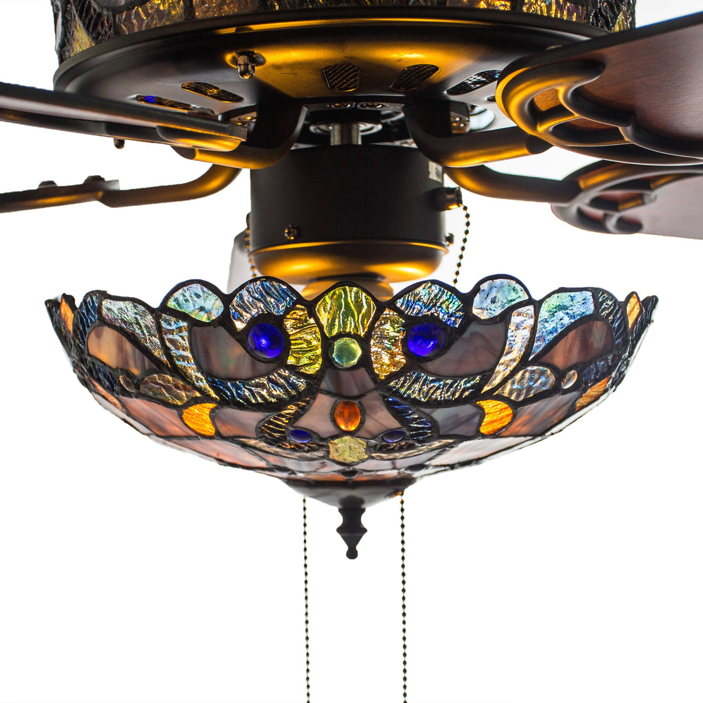 52 inch LED Ceiling Fan with Light Z275232