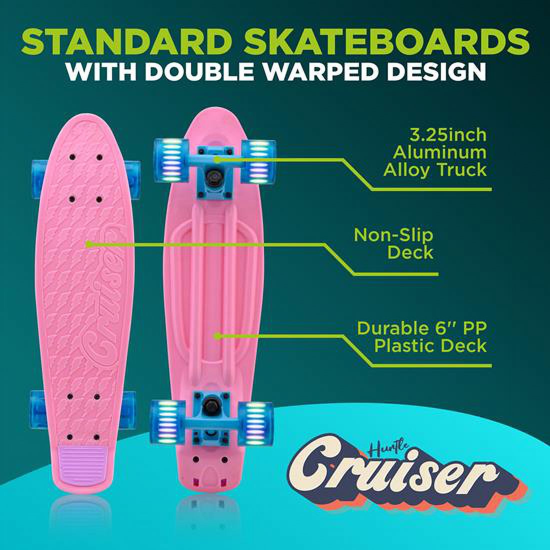 Pink Skateboard P211944