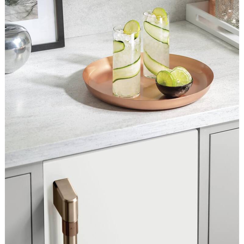 Ice Maker Handle Kit in Brushed Bronze I253