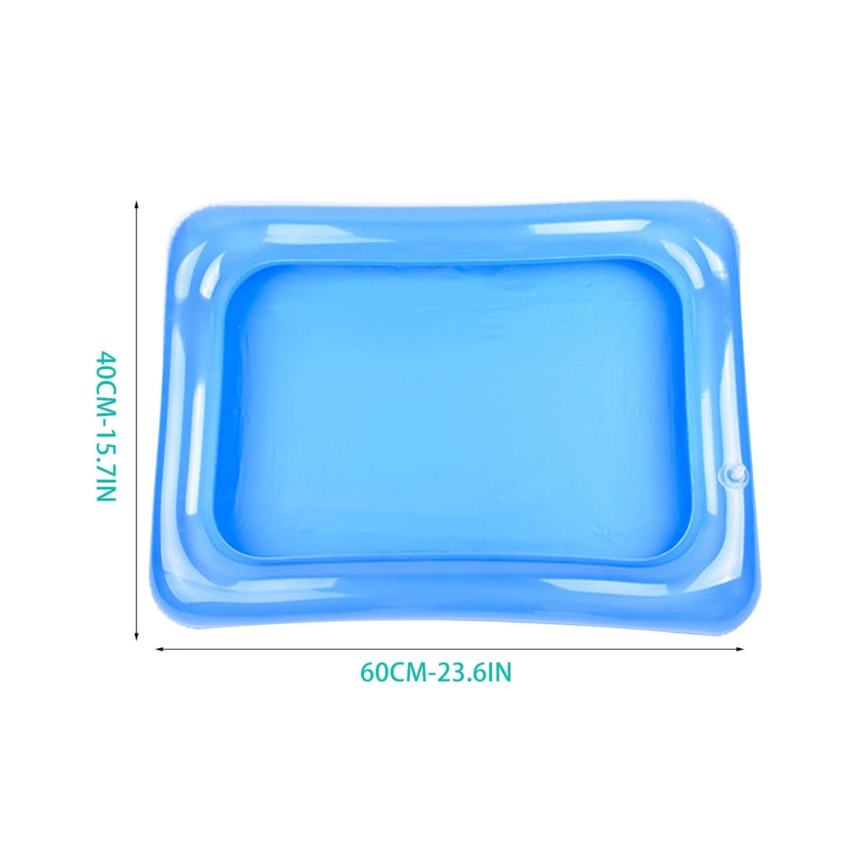 Inflatable Sand Table Toy Sand Fishing Tray Z840203