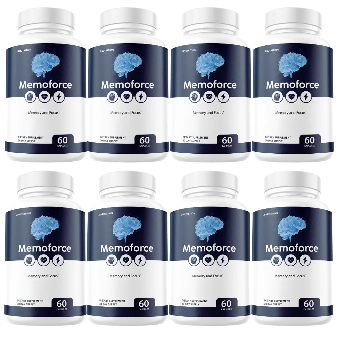 Brain Health Booster 8 Bottles S60804