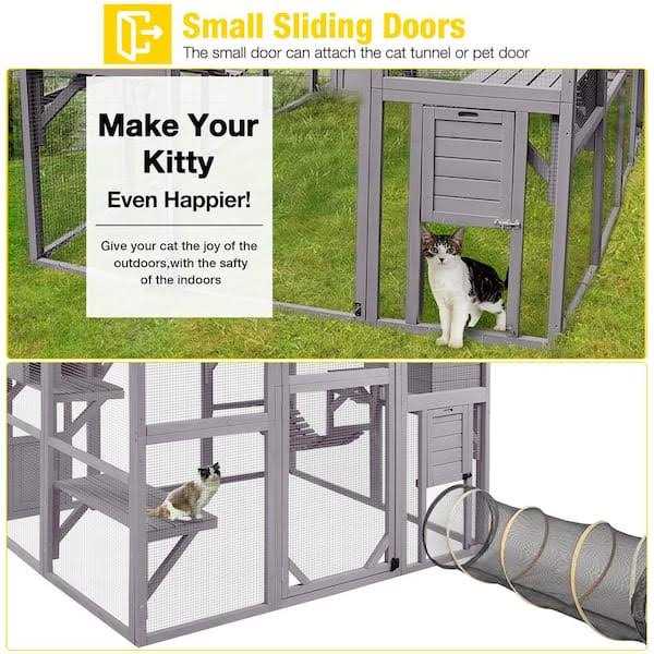 Outdoor Cat Run Q130577